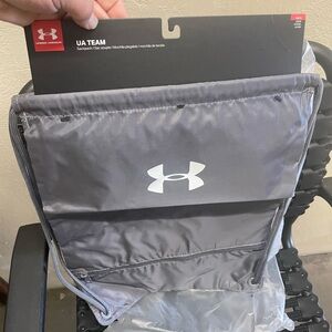 Under Armor youth sports/gym bag/shoulder. Good for a day practice, gym. NEW